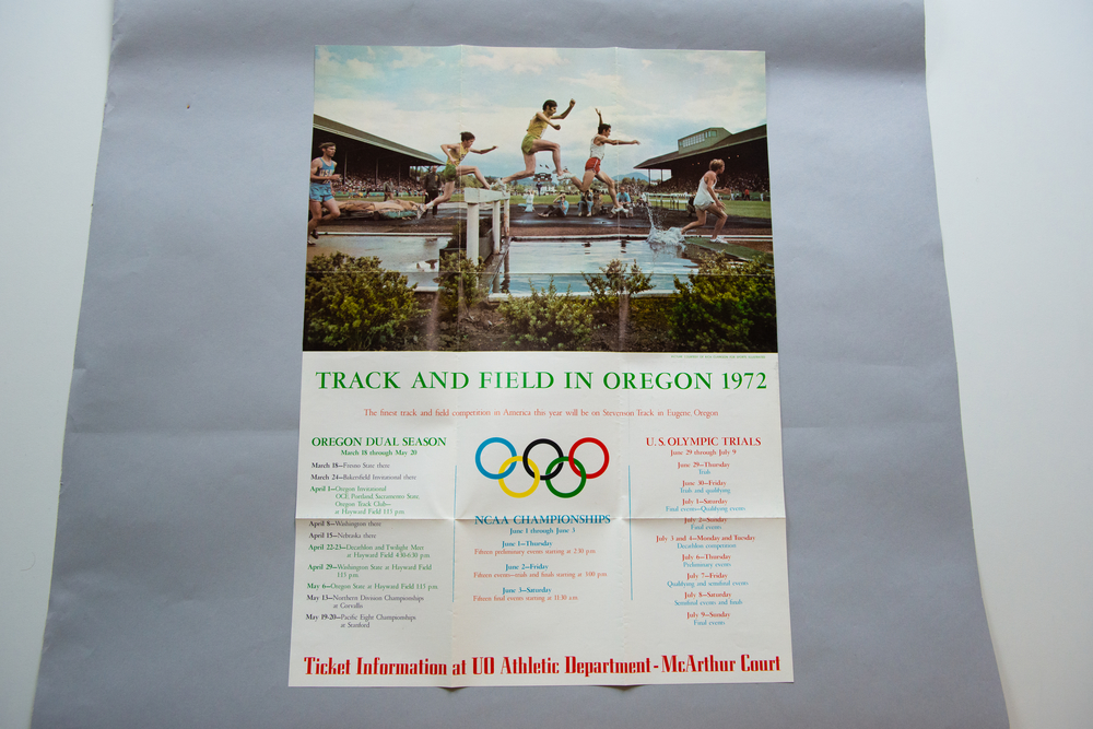 Posters 5 - T+F in Oregon 1972 | Posters