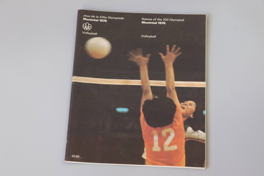 Programs 51 - 1976 Olympic Games - Volleyball | Programs