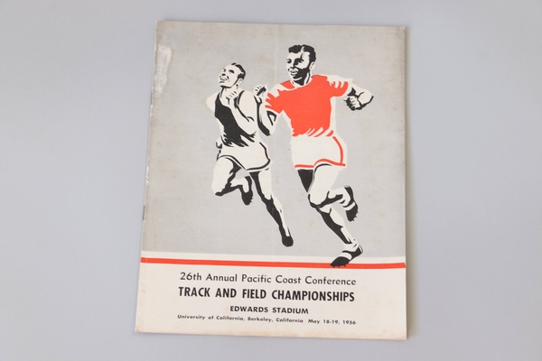 Programs 3 - 26th Pacific Coast Championships 5/18+19/1956 | Programs