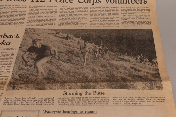 Publications 21 Eugene Register Guard Storming The Butte 7 9 1973 